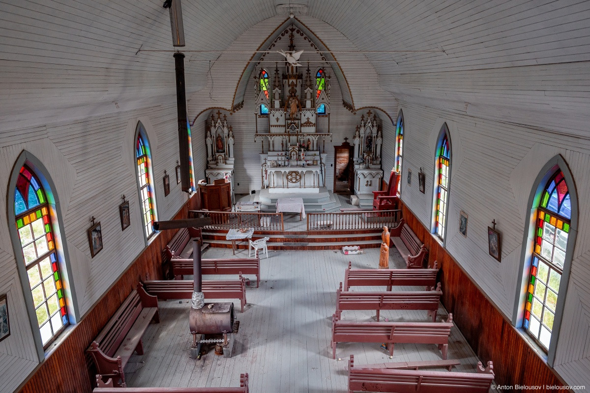 Church of the Holy Cross (Skatin, BC)