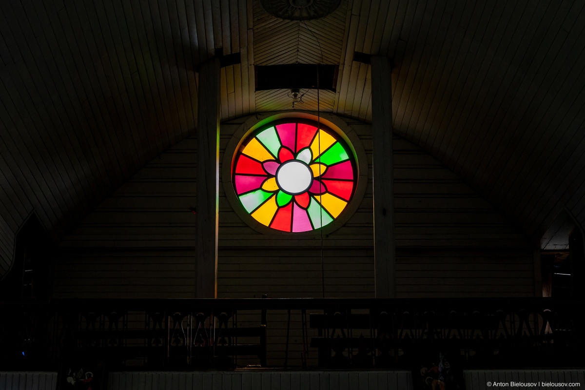 Church of the Holy Cross (Skatin, BC)