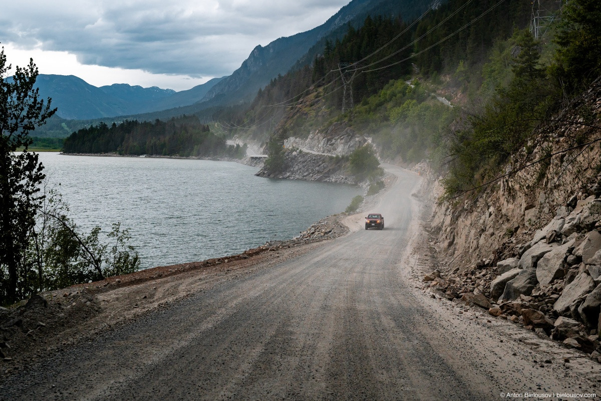 In-SHUCK-ch FSR, Lillooet Lake, BC