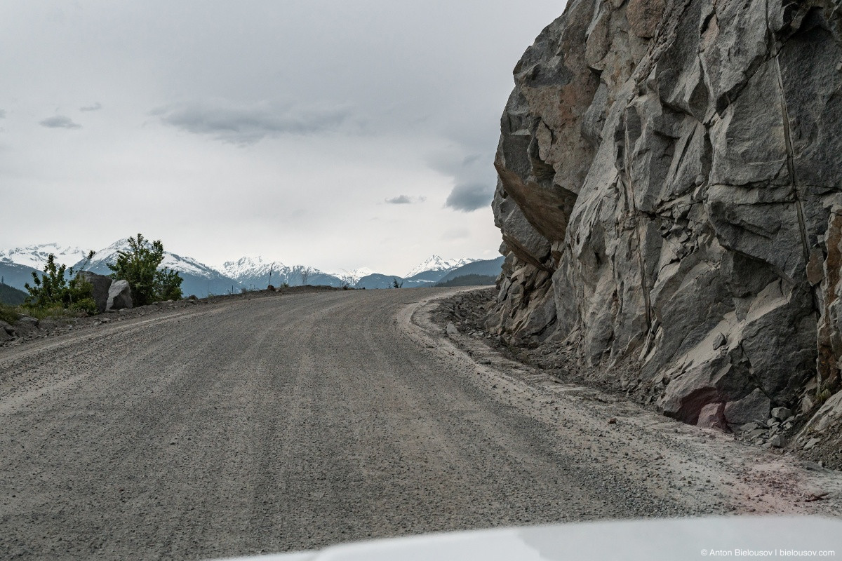 In-SHUCK-ch FSR, Lillooet Lake, BC