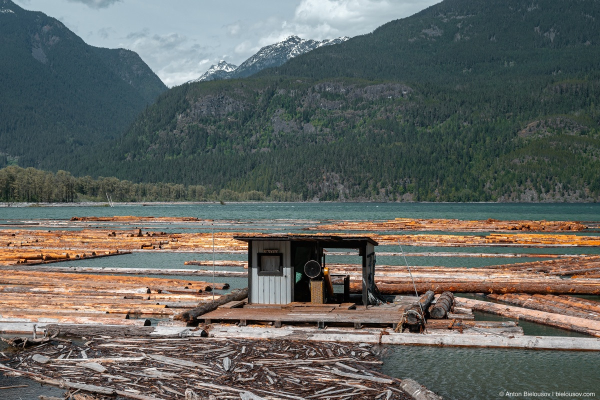 Tipella Logging camp