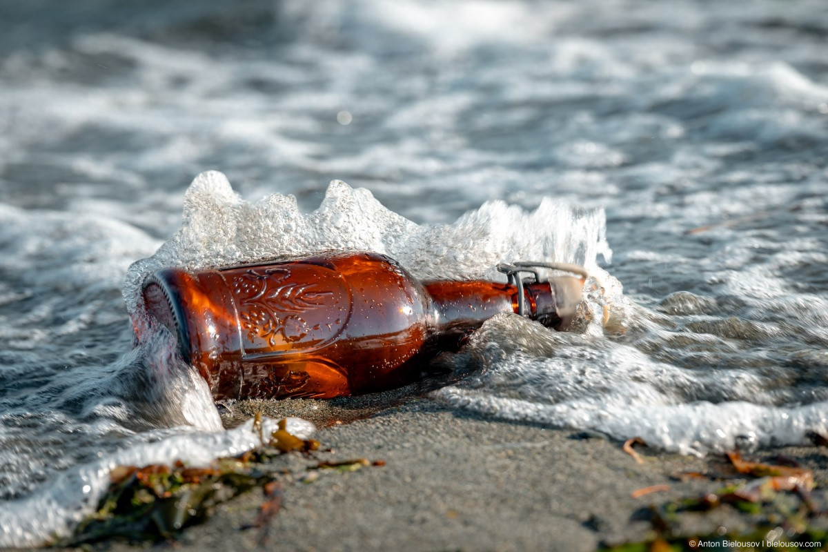 Message in a bottle