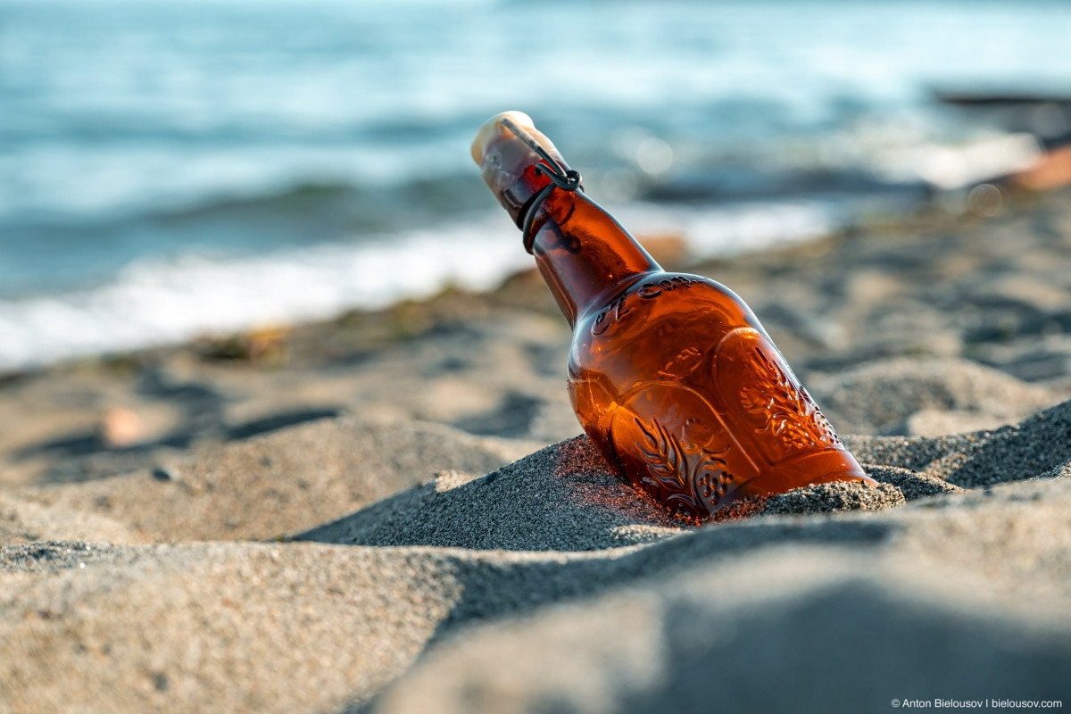 Message in a bottle