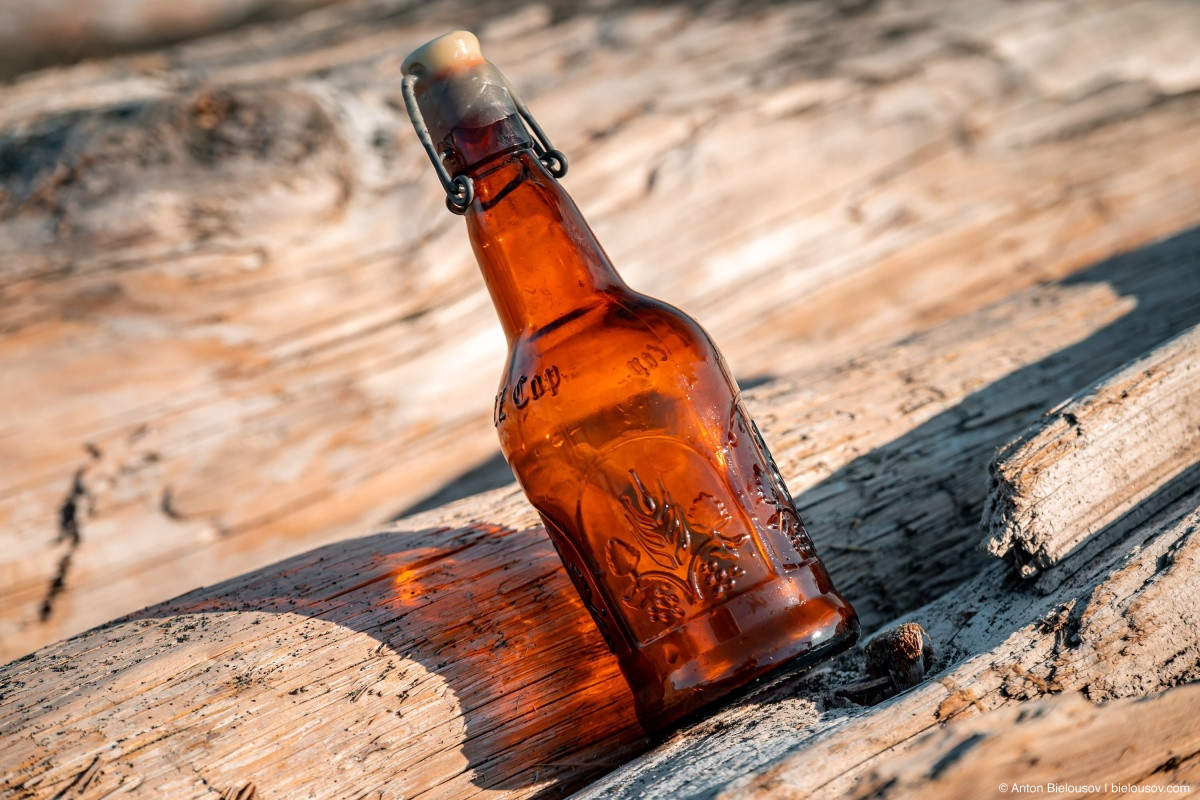 Message in a bottle
