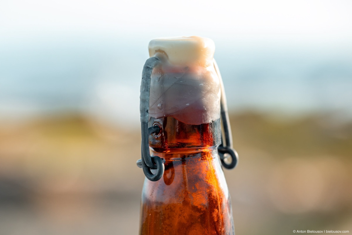 Message in a bottle