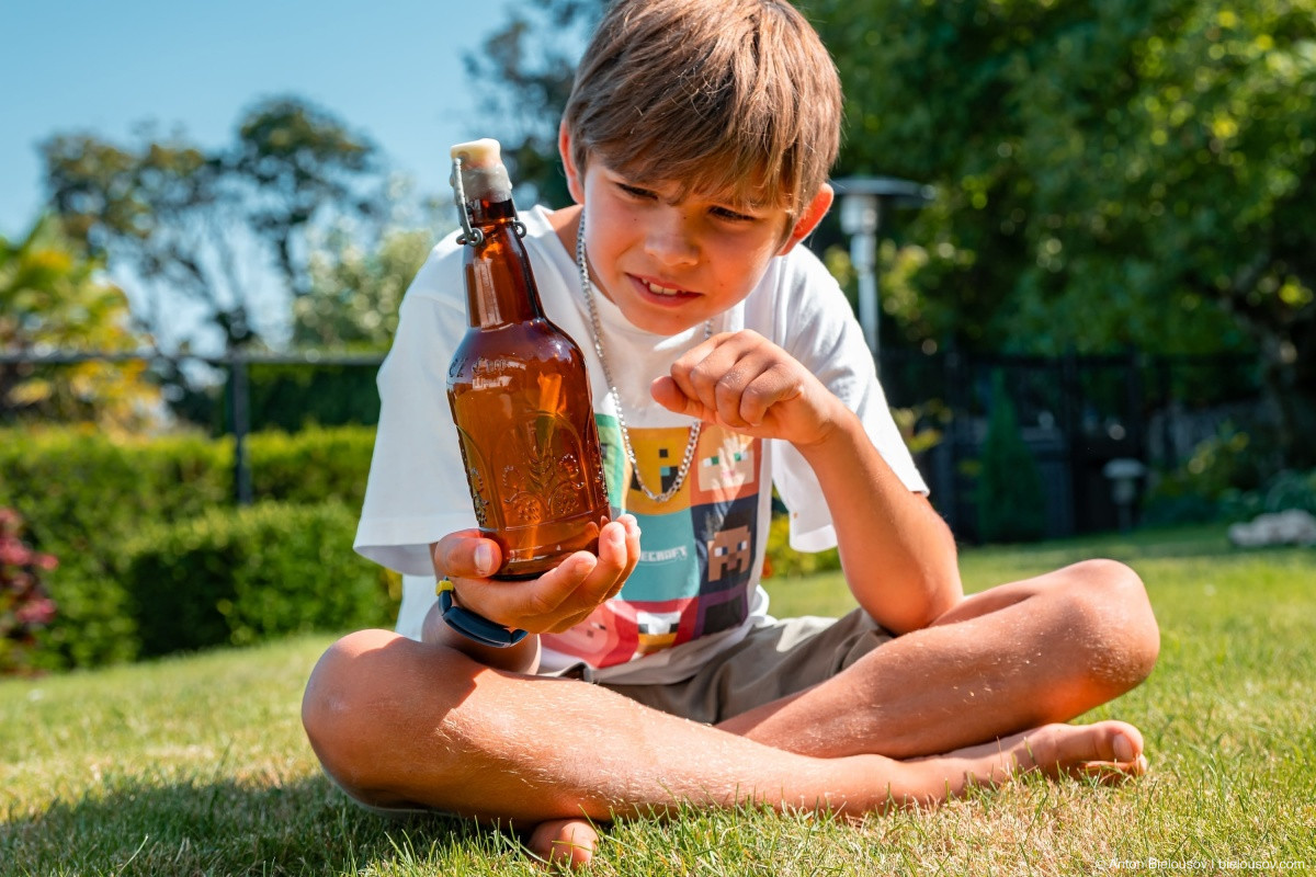 Message in a bottle