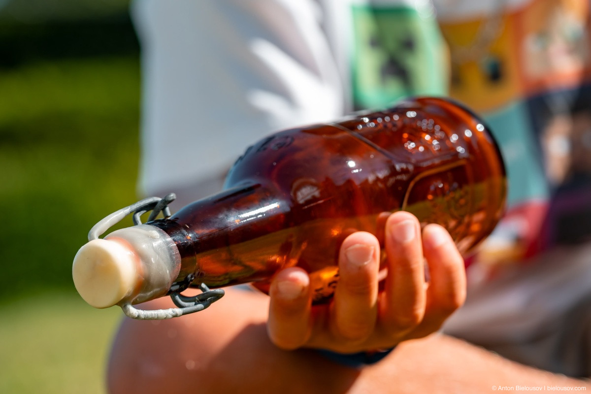 Message in a bottle